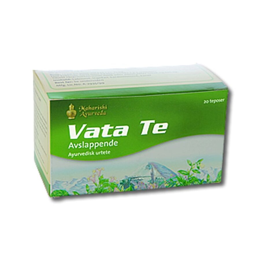 Maharishi Ayurveda vata te 20 poser