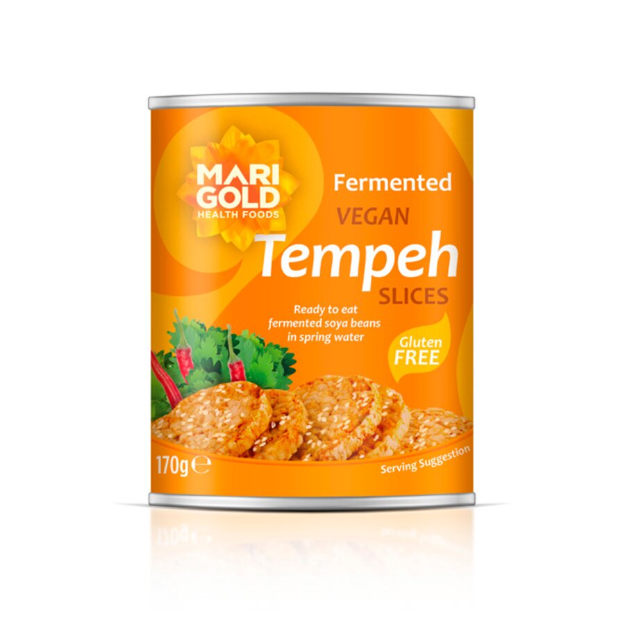 Marigold fermentert tempeh 280 g