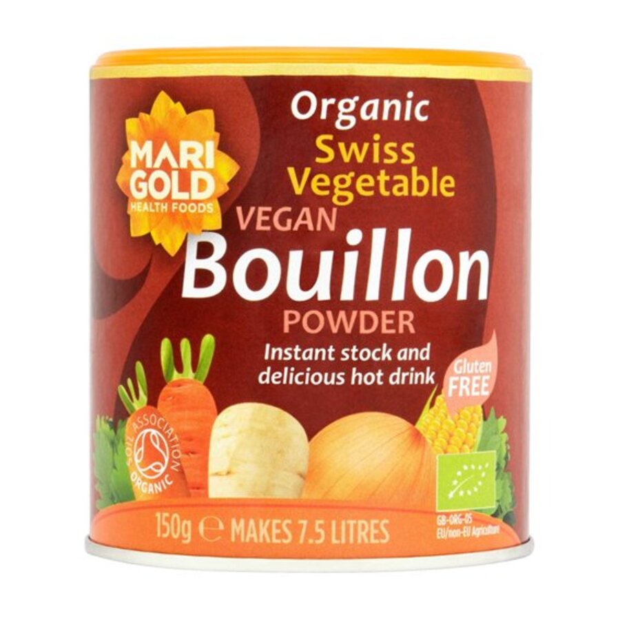 Marigold økologisk grønnsaksbuljong 150 g