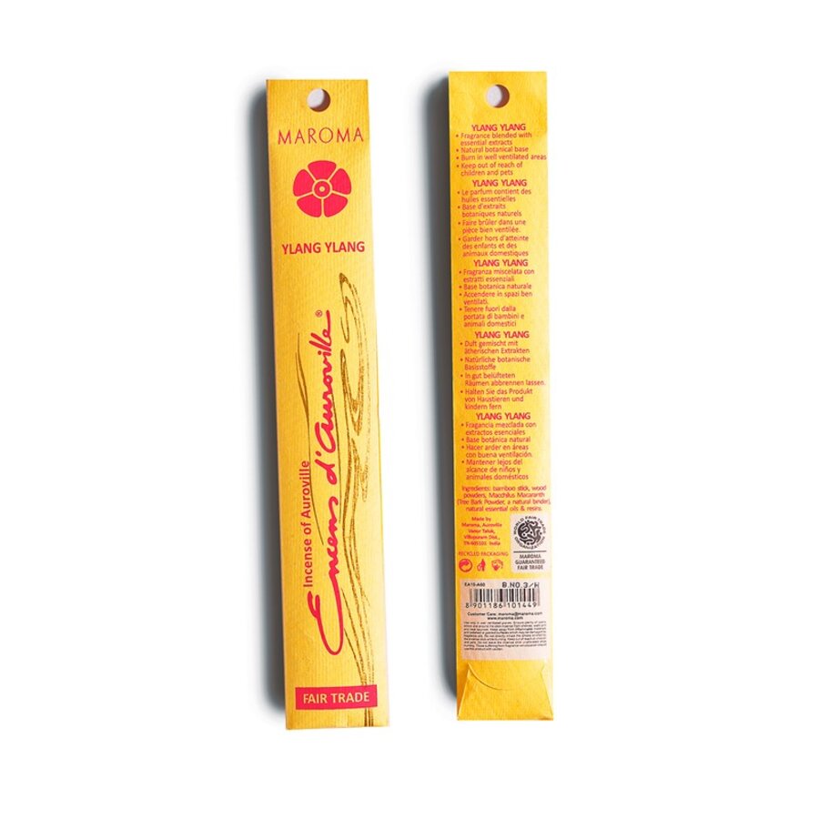 Maroma røkelse ylang ylang 10 pinner