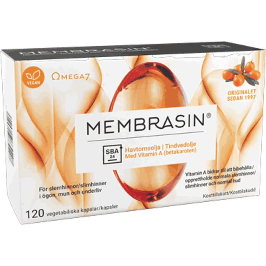Membrasin tindvedolje 120 kap
