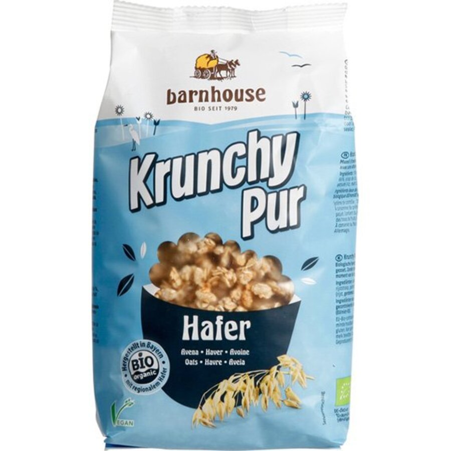 Barnhouse havre krunchy musli 375 gr