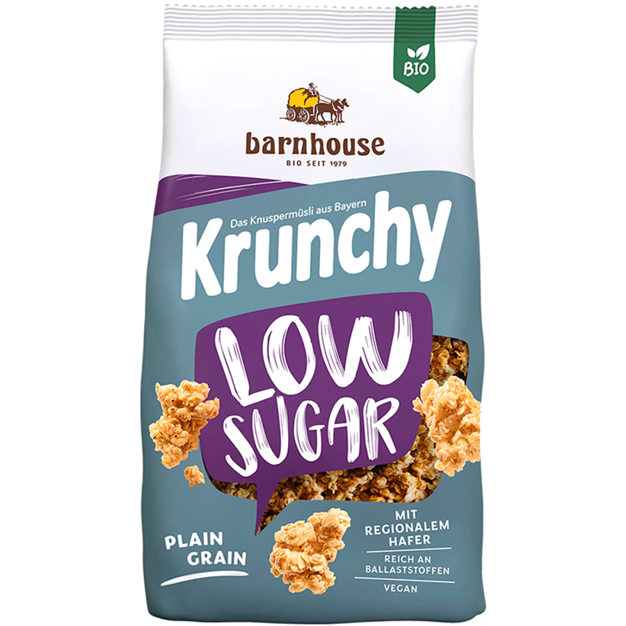 Barnhouse Müsli Lavt Sukkerinnhold 375 gr