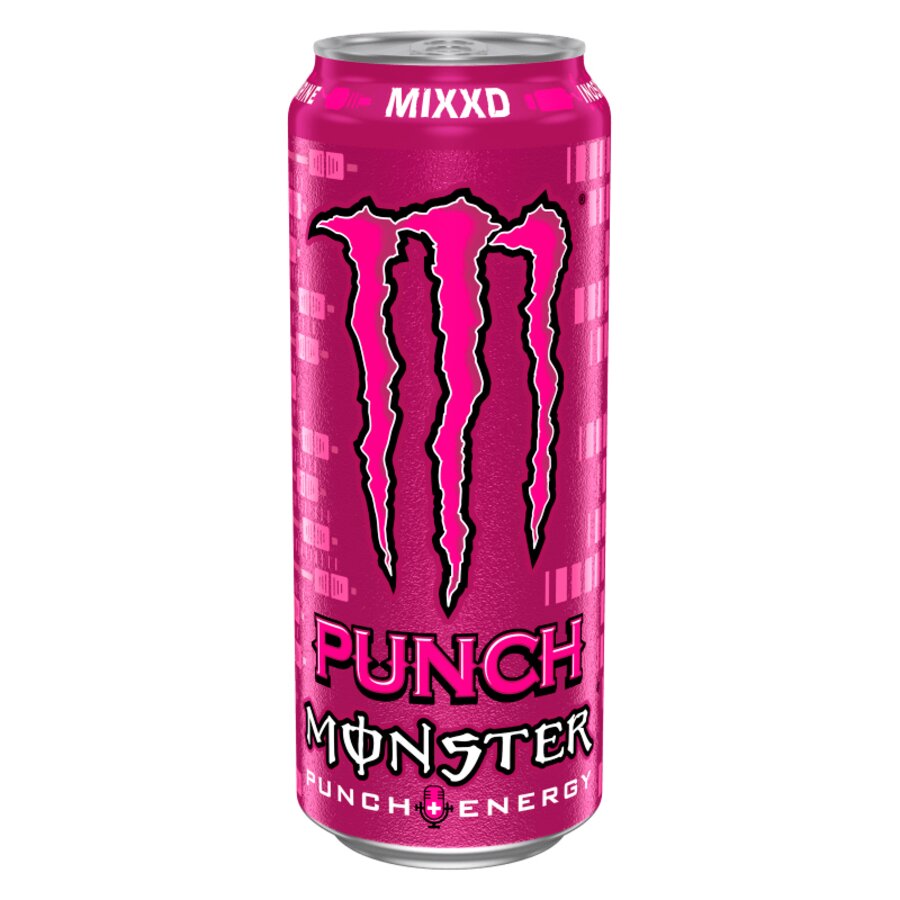 Monster punch mixxd 500 ml