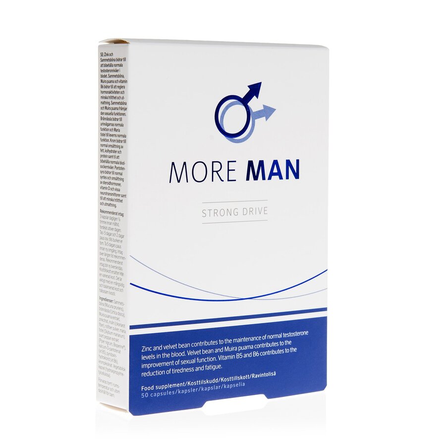 More Man 50 kapsler
