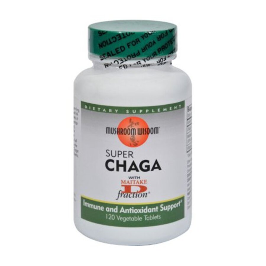 Mushroom wisdom super chaga 120 tab