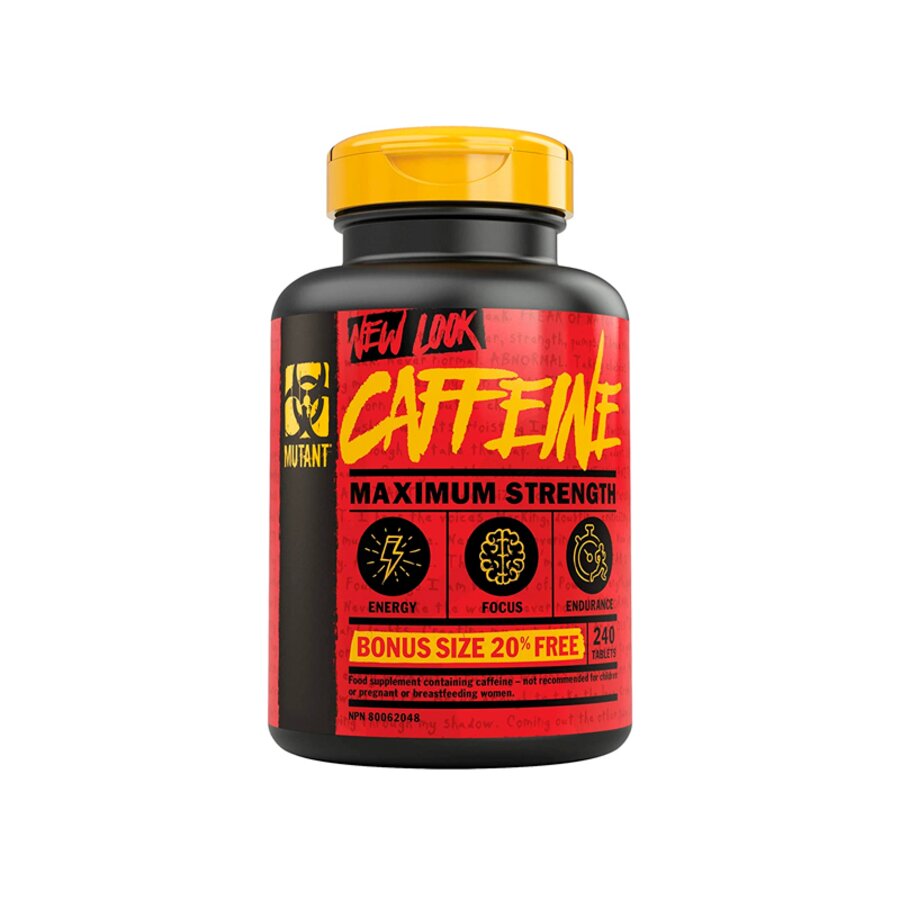 Mutant caffeine 200 tbl + 40 tbl