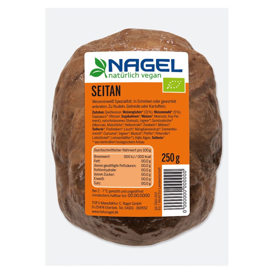 Nagel tofu seitan 250 g