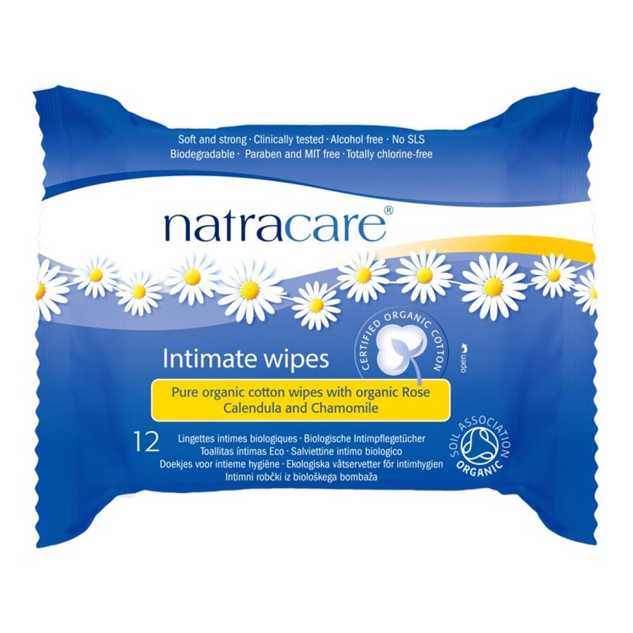 Natracare intimservietter 12 stk