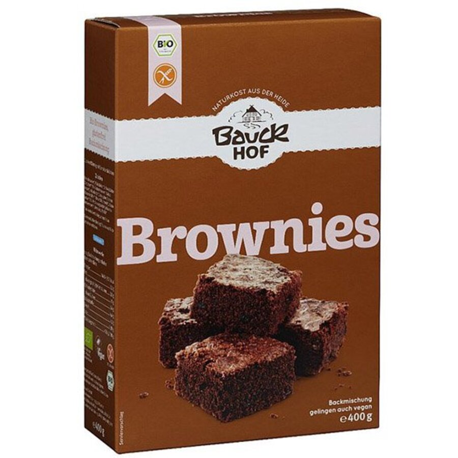Bauck brownies 400 gr