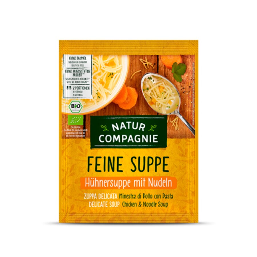 Natur compagnie nuddelsuppe 40 g