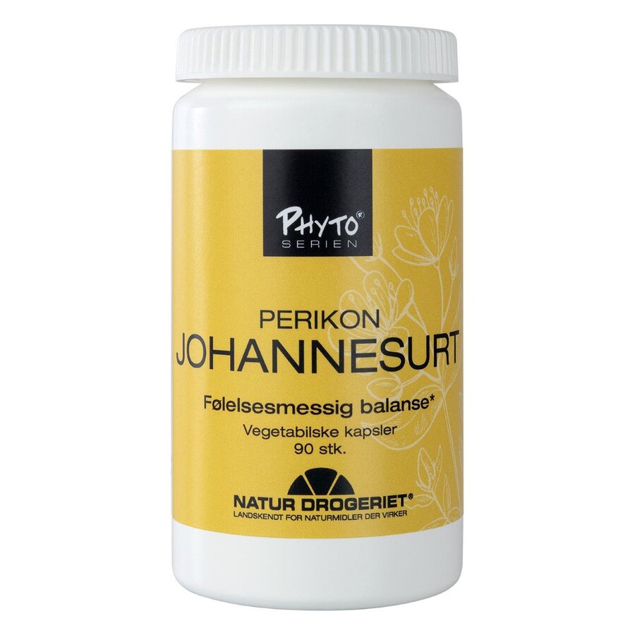 Natur Drogeriet johannesurt perikon 90 kapsler