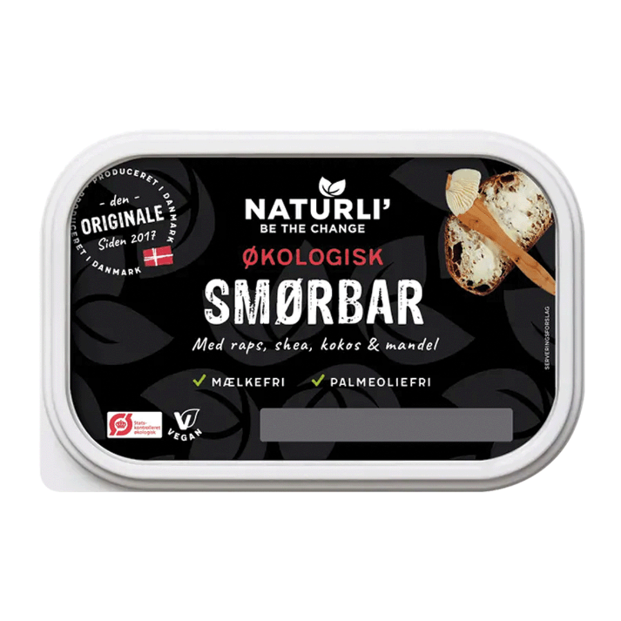 Naturli vegansk plantesmør 225 g