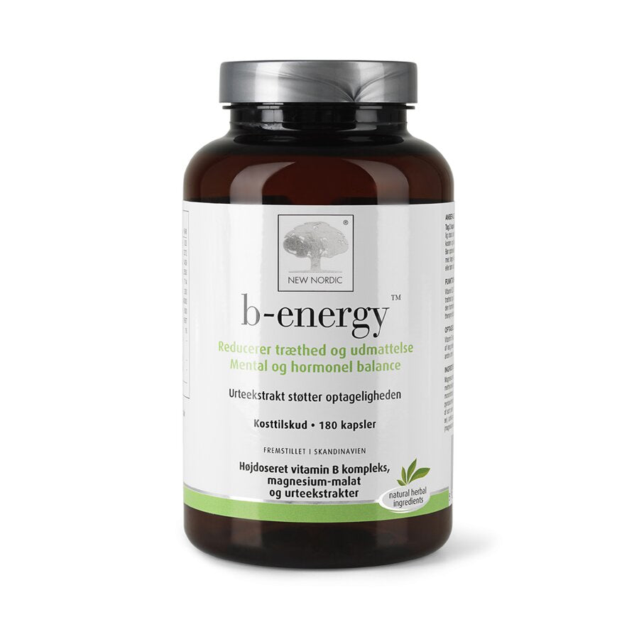 New Nordic B-Energy 180 kaps