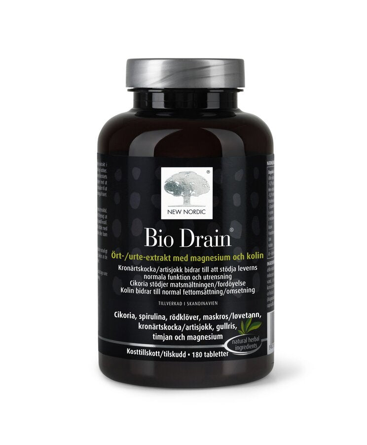 New Nordic Biodrain 180 tab