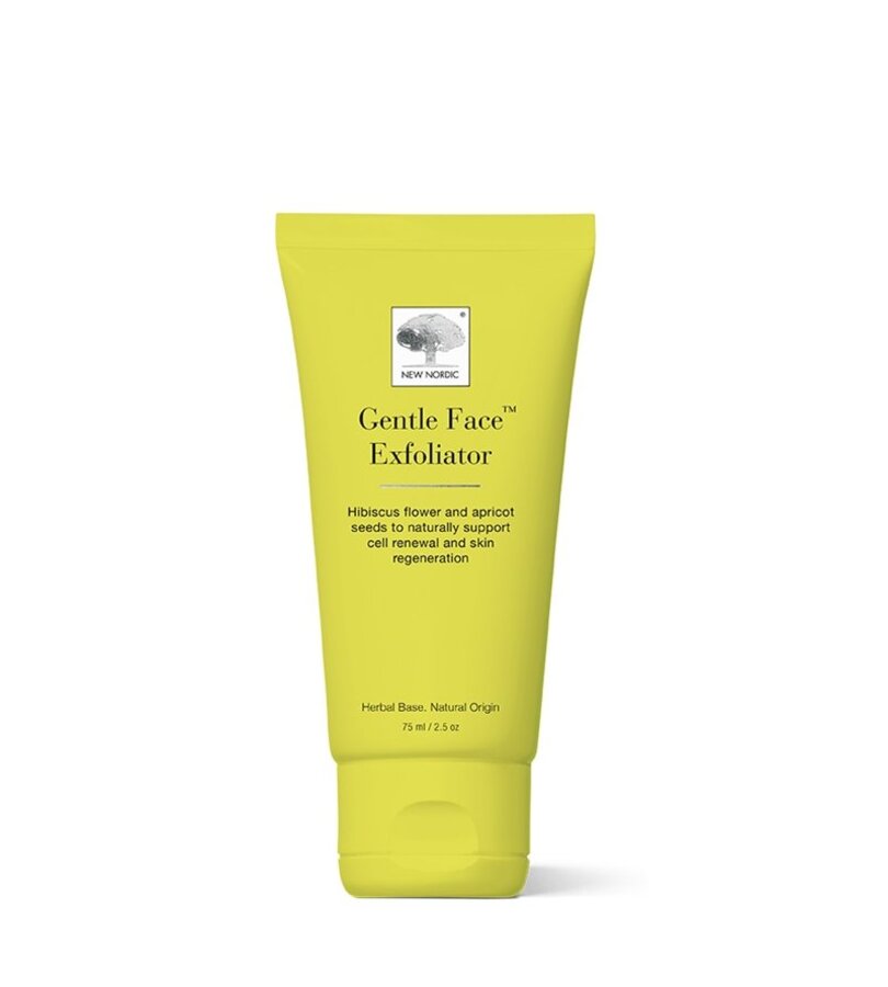 New Nordic Gentle Face Exfoliator 75 ml