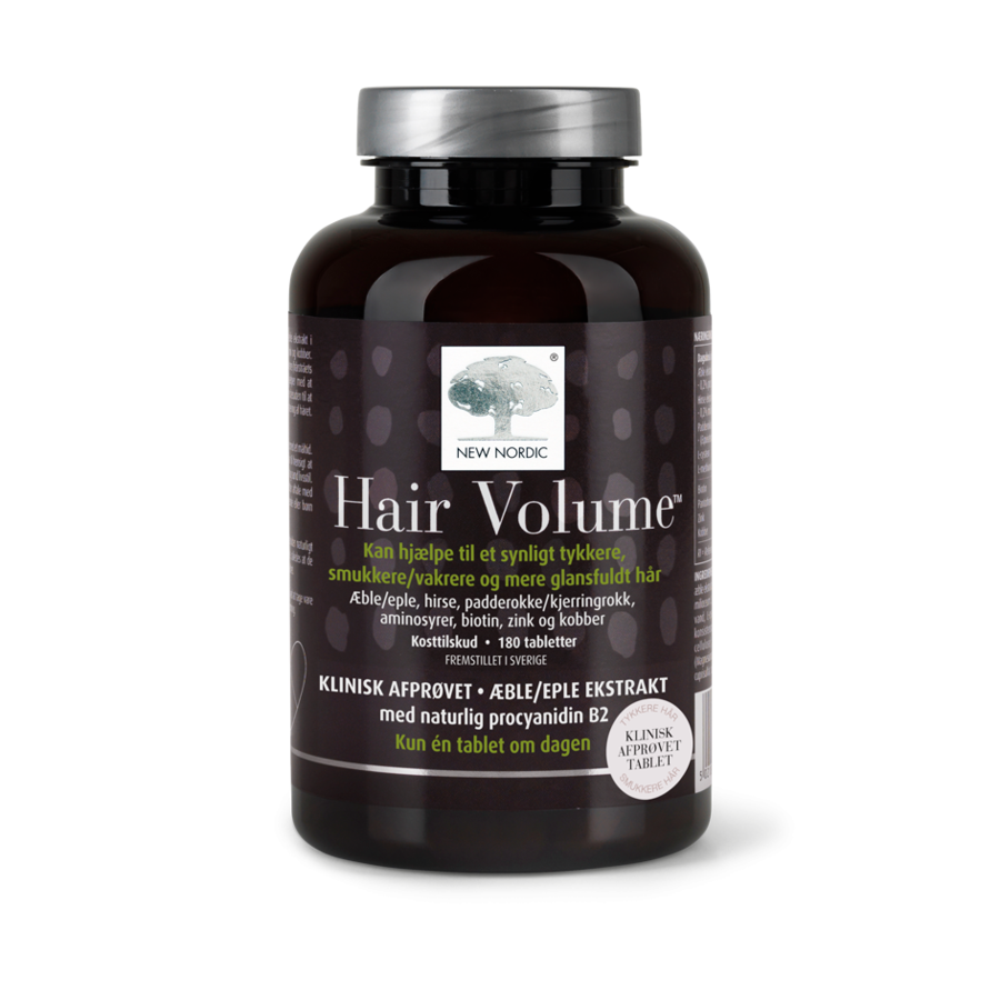 New Nordic Hair Volume 180 tab