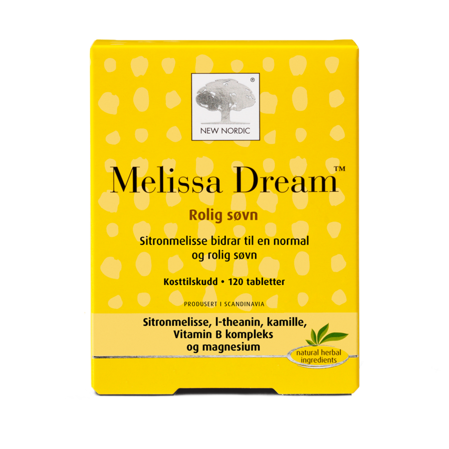 New Nordic Melissa Dream 120 tab