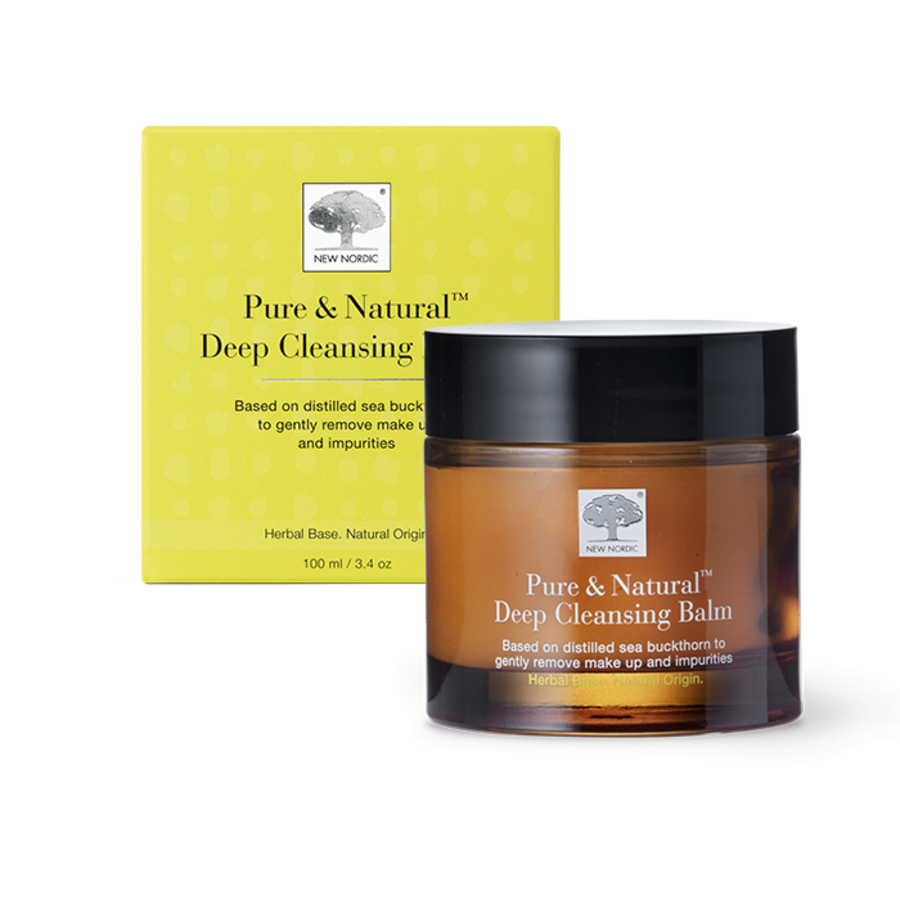 New Nordic Pure & Natural Deep Cleansing Balm 100 ml