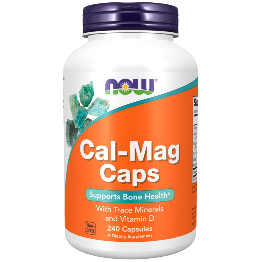 Now cal - mag + D + K 180 kaps