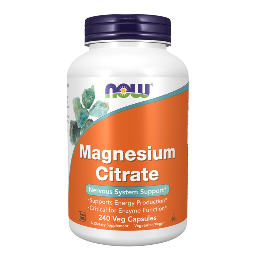 Now magnesiumsitrat 120 kaps