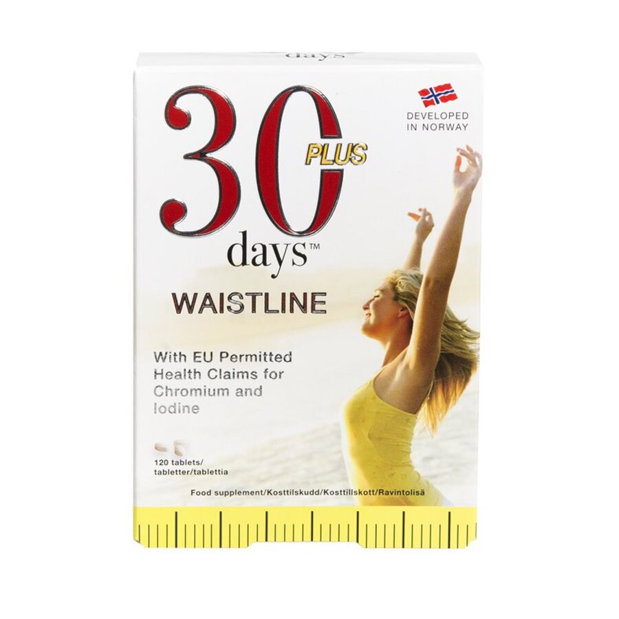 30 days plus 120 tab