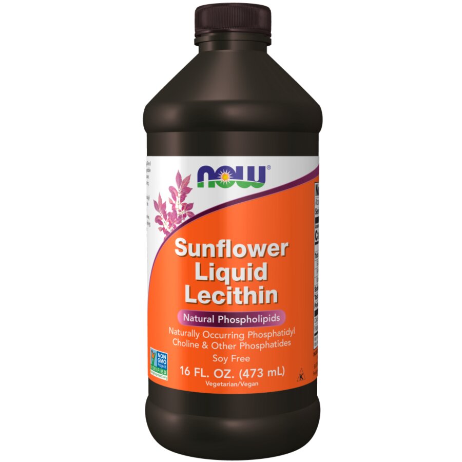 Now sunflower lecithin 1200 mg 100 kaps