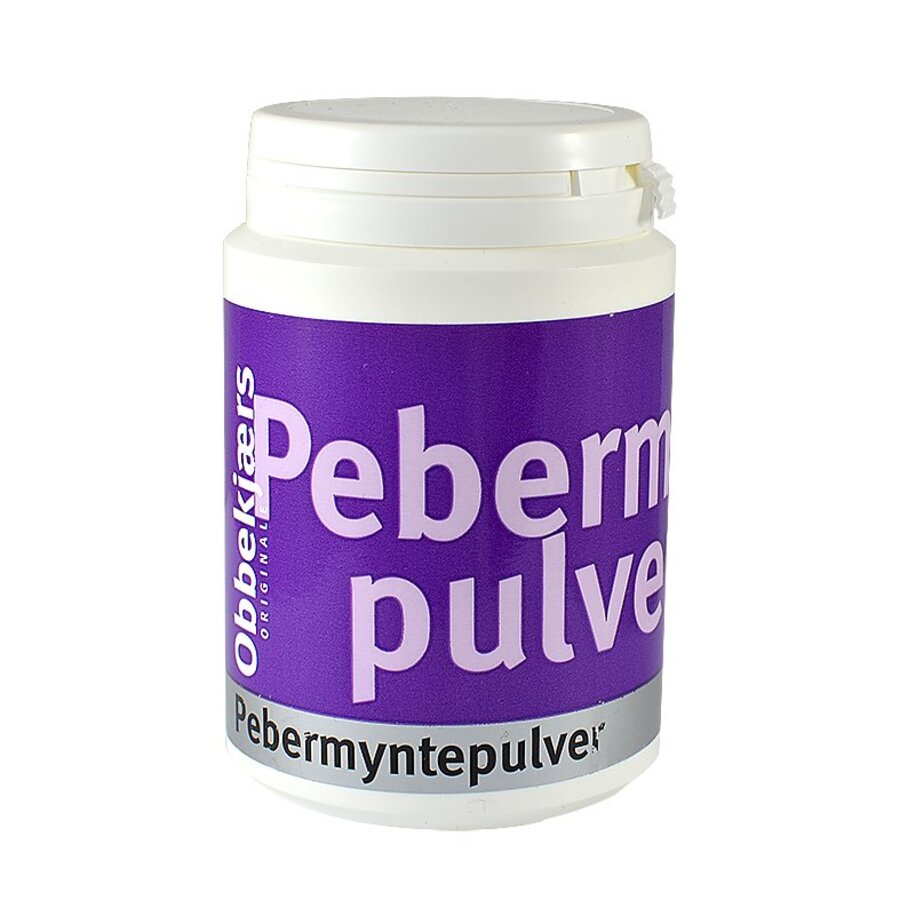 Obbekjærs peppermynte 170 gr