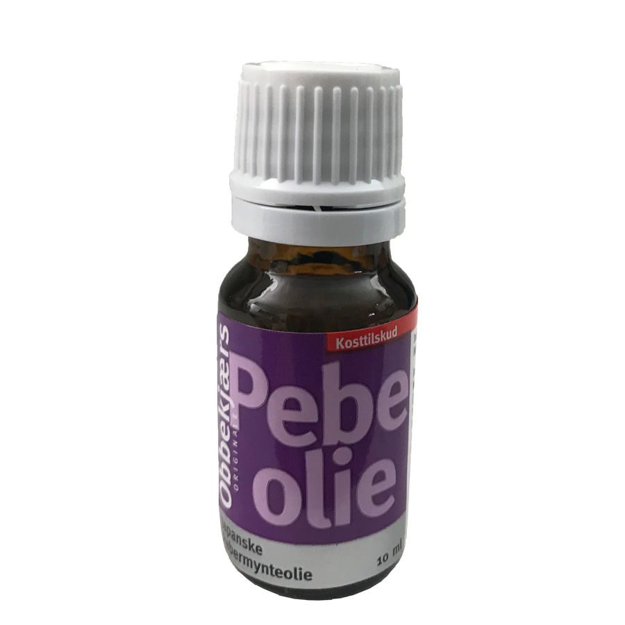 Obbekjærs peppermynte olje 10 ml