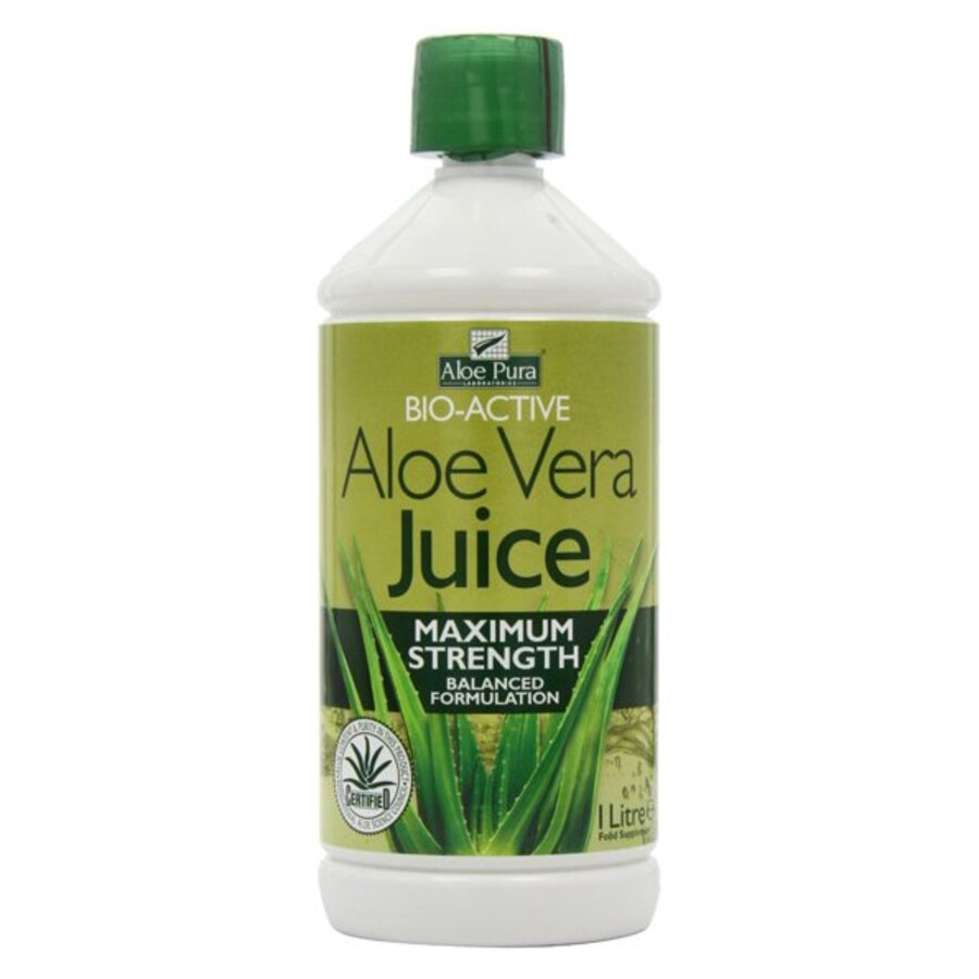 Optima aloe vera juice maksimal styrke 1 L