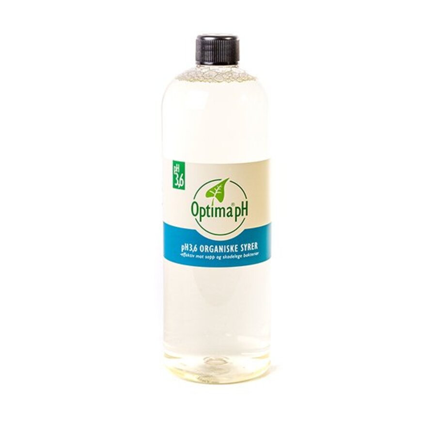 Optima ph organiske syrer 1 l