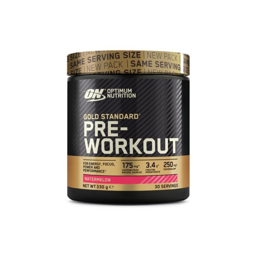Optimum gold standard pre-workout watermelom 330 gr
