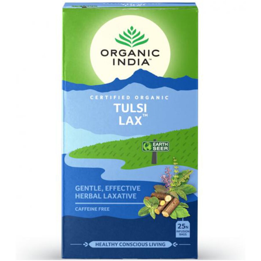 Organic India tulsi lax te 25 poser
