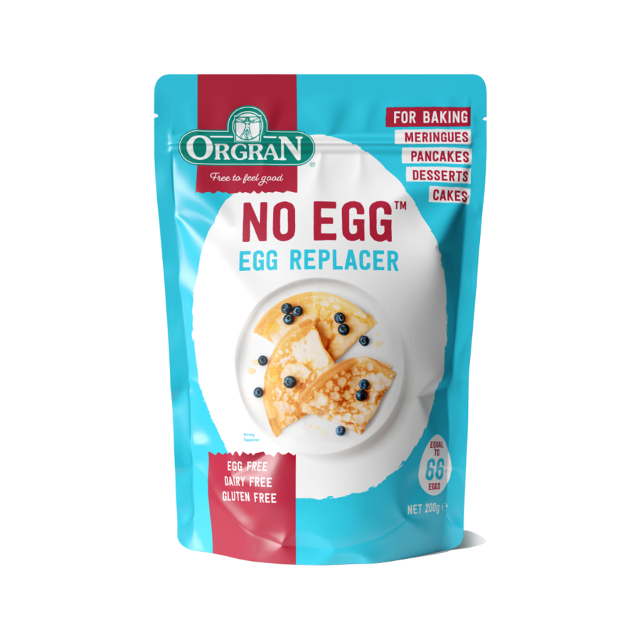 Orgran no egg natural egg replacer 200 g