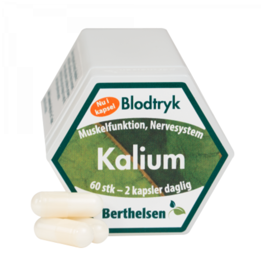 Berthelsen kalium 60 tab
