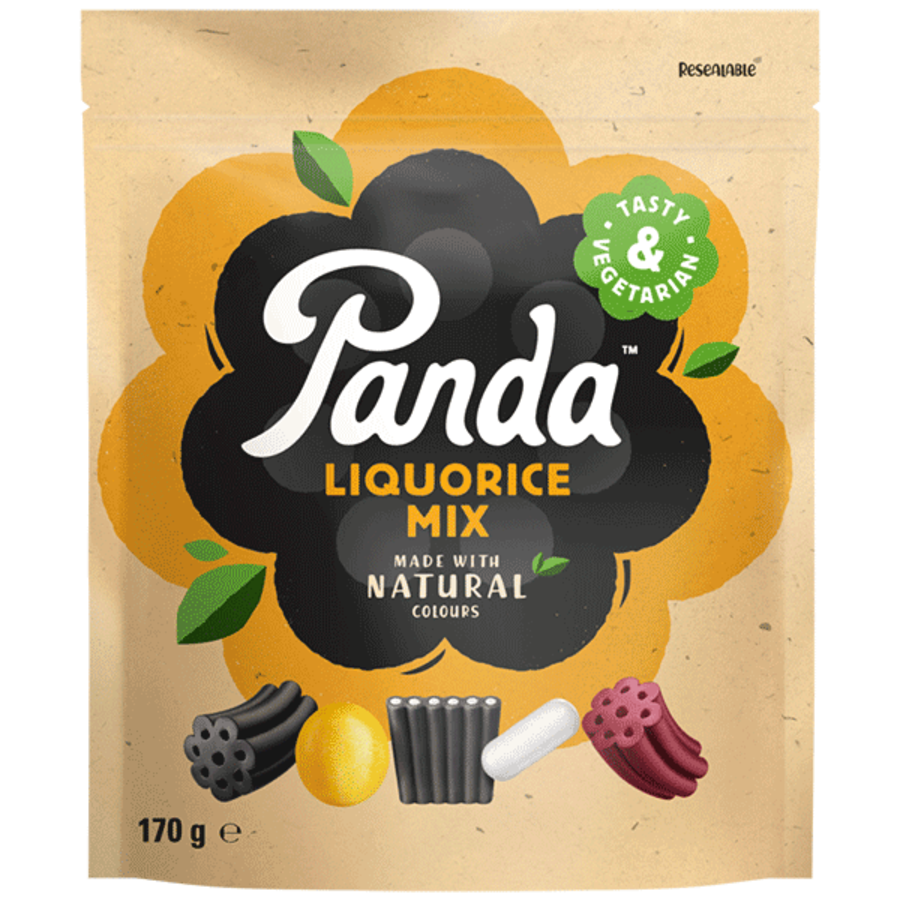Panda lakris miks 170g