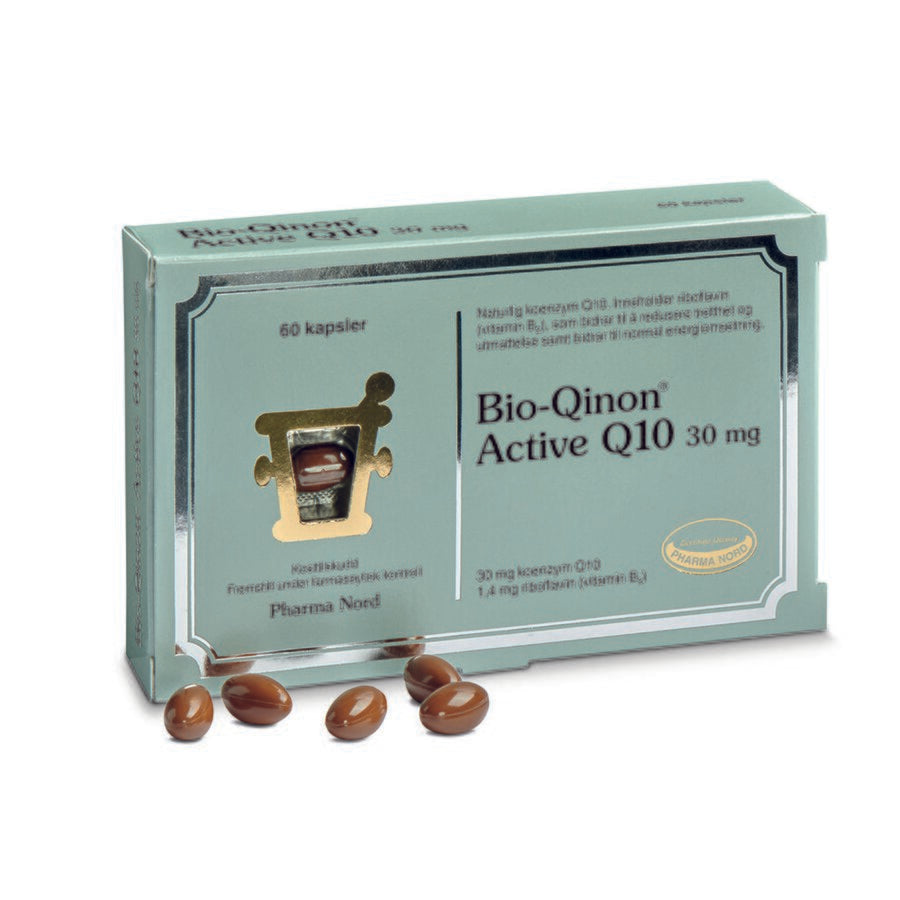 Pharma Nord bio qinon Q10 30 mg 60 kap