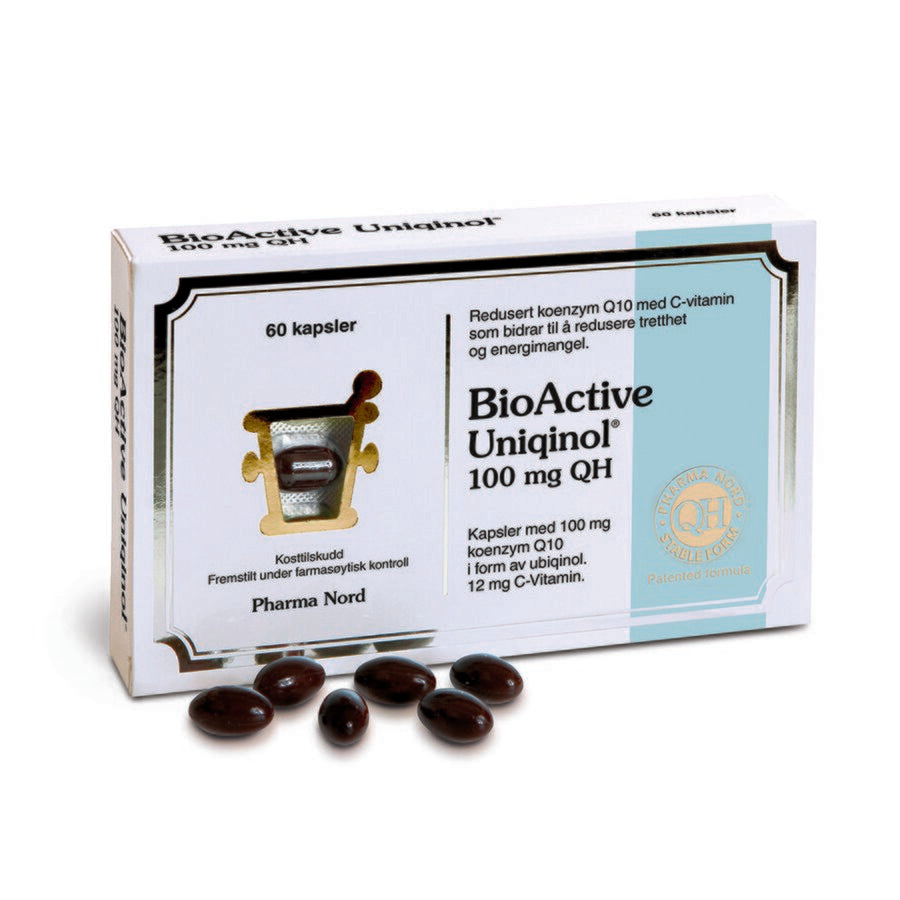 Pharma Nord bio-active uniqinol 100 mg 60 kap