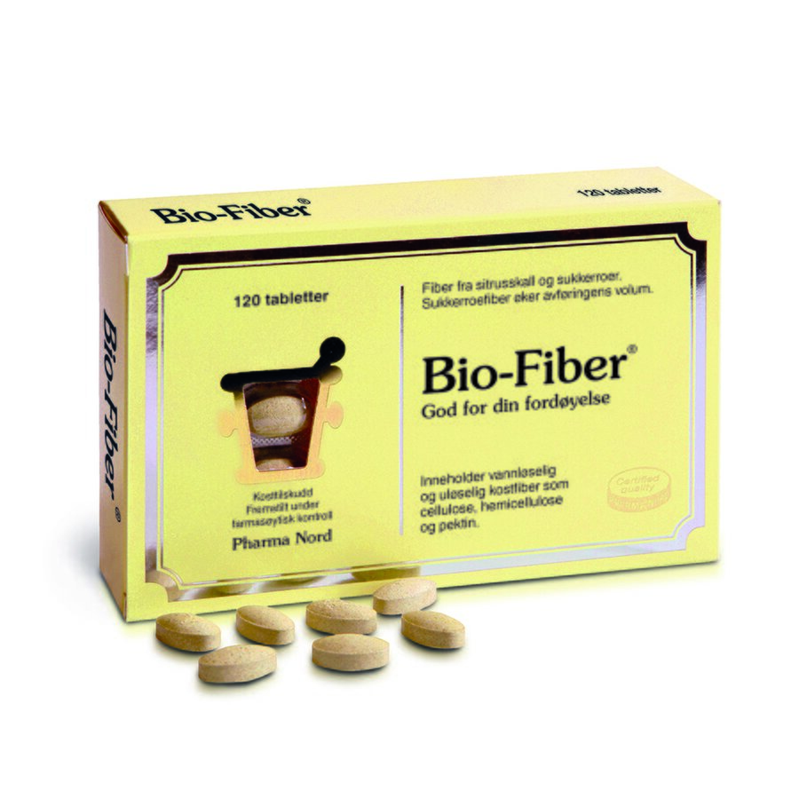 Pharma Nord bio-fiber 120 tab