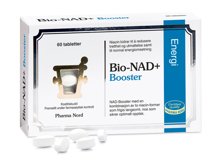 Pharma Nord Bio-Nad+Booster 60 tab