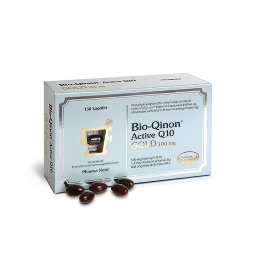 Pharma Nord bio-qinon Q10 gold 100 mg 150 kap