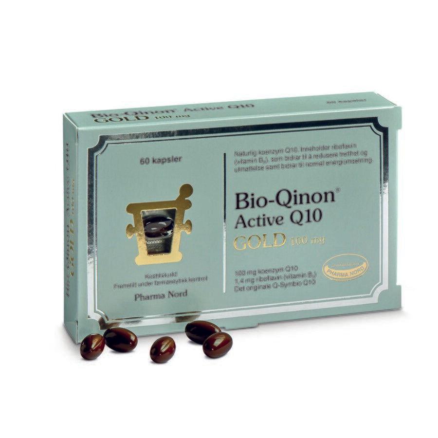 Pharma Nord bio-qinon Q10 Gold 60 kap
