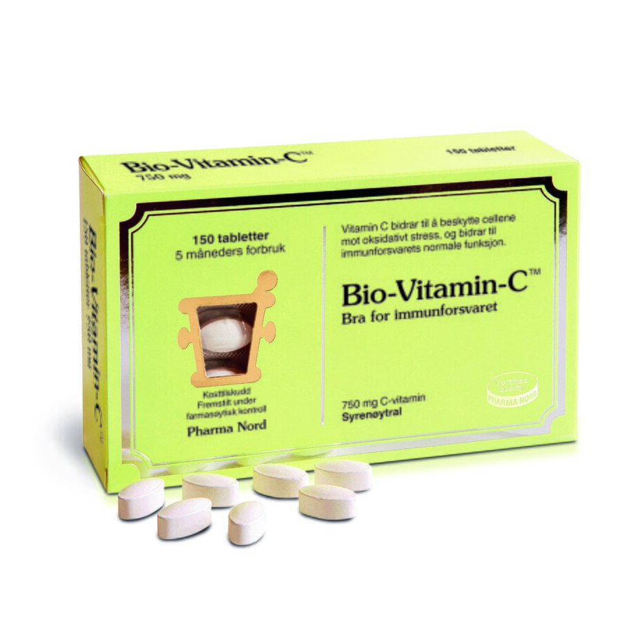 Pharma Nord bio-vitamin-c 750 mg 150 tab
