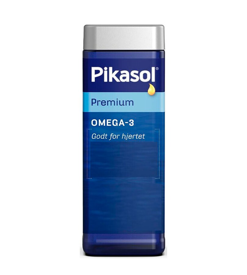 Pikasol høykonsentrert omega-3 160 kaps