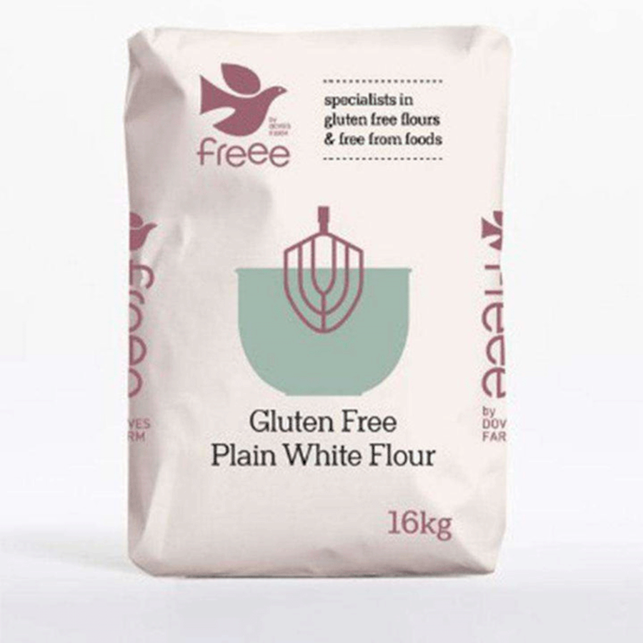 Plain White Flour Glutenfri 16 kg