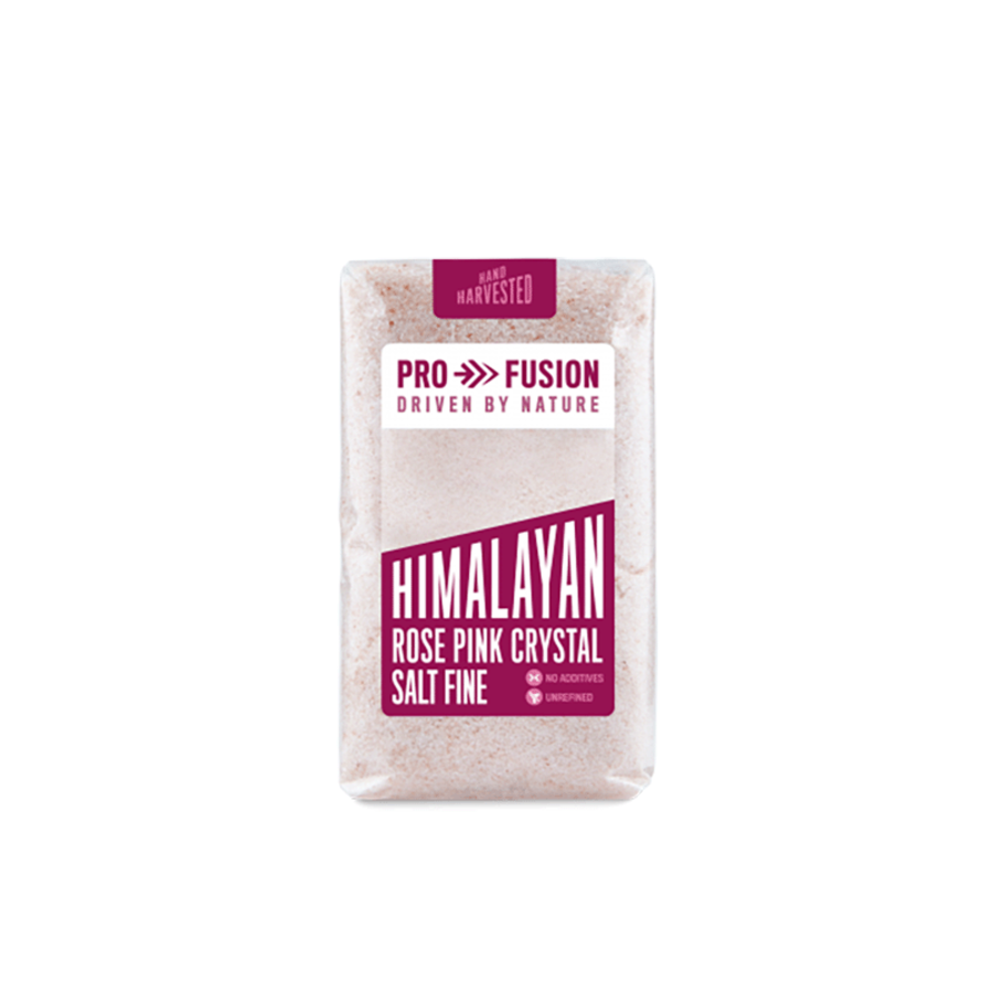Pro Fusion Rosa Himalayasalt Fint 500 g