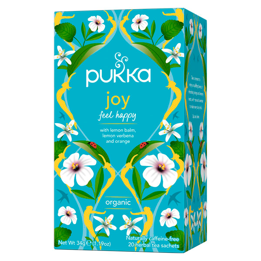 Pukka joy 20 poser