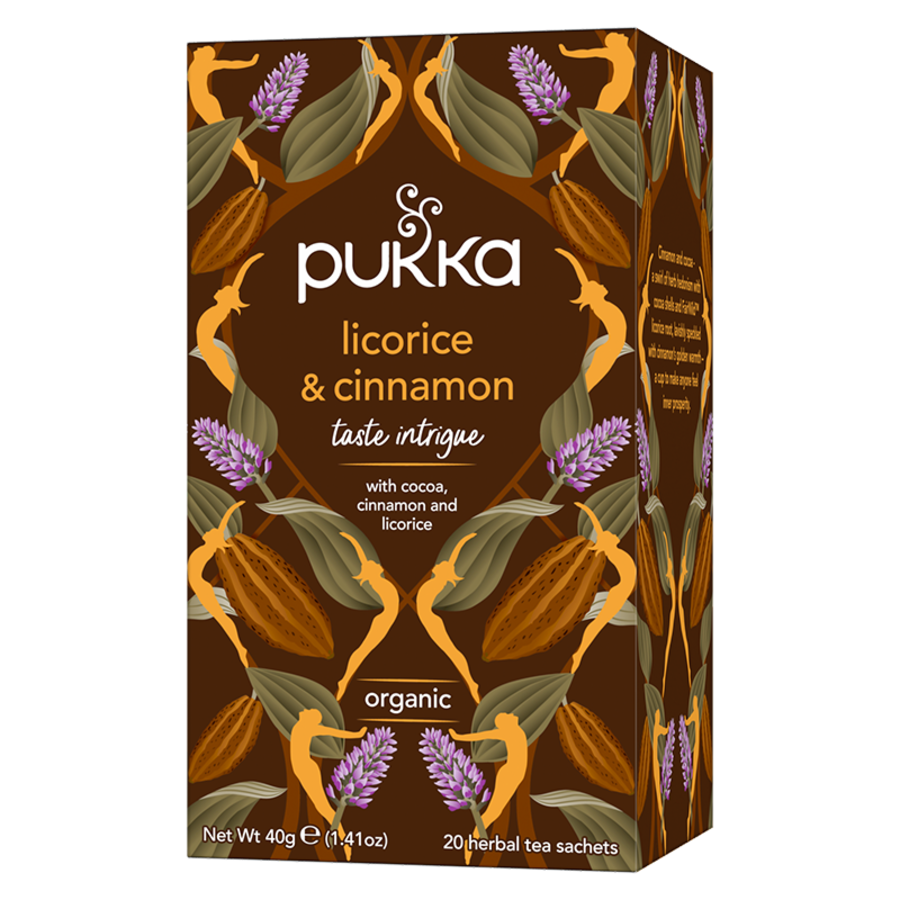 Pukka licorice & cinnamon 20 poser