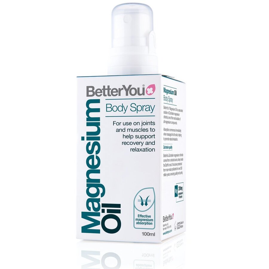 Better you magnesium spray original 100 ml
