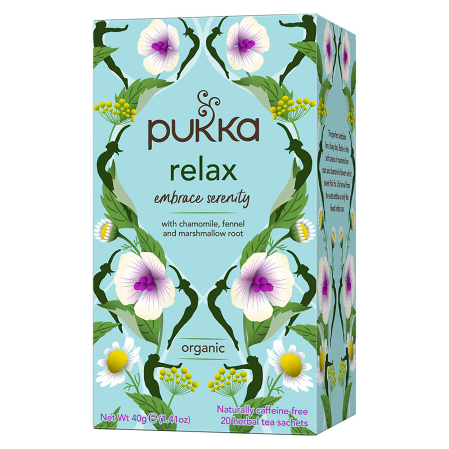 Pukka relax 20 poser